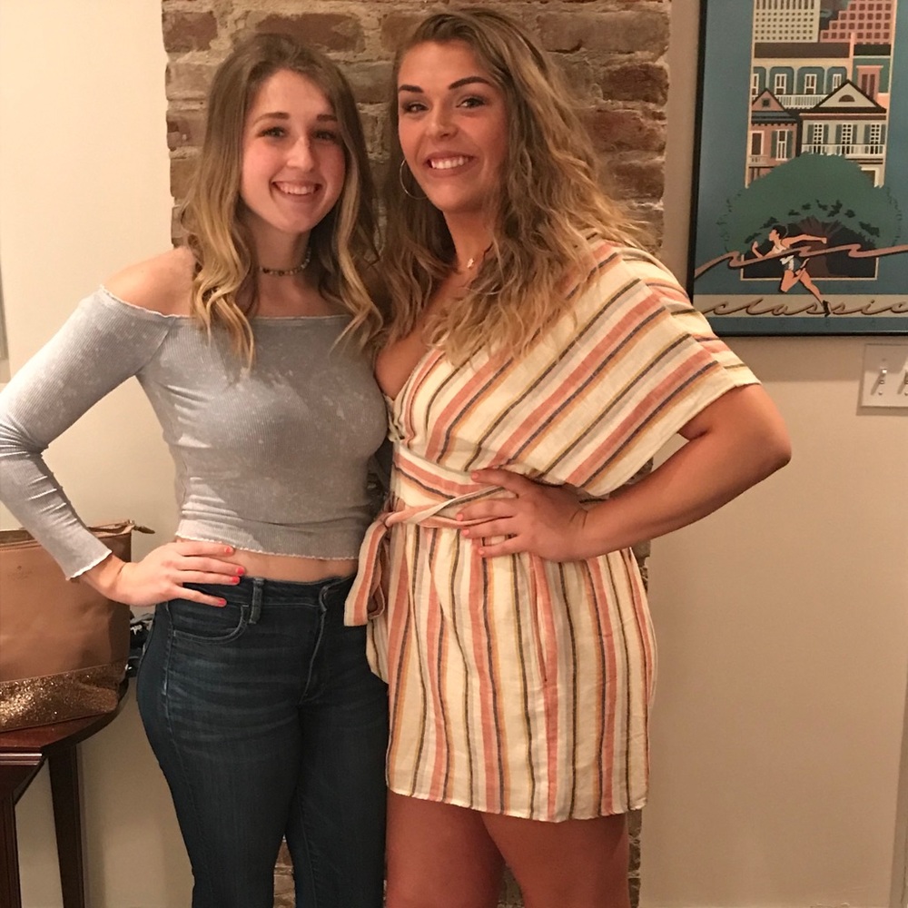 American eagle romper